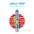 Pena vape sistem pod yang dapat diisi ulang yang dapat disesuaikan